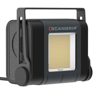 Scangrip NOVA R | Oplaadbare en dimbare LED Bouwlamp 2000 Lumen - 03.5456