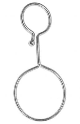 KGS kabelhouder stuur zilver zakje 5 pcs