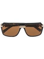 Versace Eyewear lunettes de soleil Vintage Icon à monture aviateur - Marron