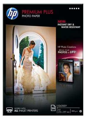 HP Premium Plus Glossy fotopapier