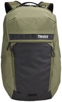 Thule Paramount TPCB127 - Olivine rugzak Casual rugzak Olijf Nylon - thumbnail