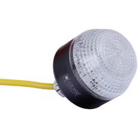 Auer Signalgeräte Signaallamp LED IML 802550405 Rood, Geel, Groen Continulicht 24 V/DC, 24 V/AC