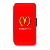 I'm lovin' you: iPhone 7 Plus Flip Hoesje - thumbnail