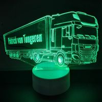 3D LED LAMP - DAF MET TRAILER - thumbnail