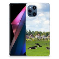 OPPO Find X3 | X3 Pro TPU Hoesje Koeien