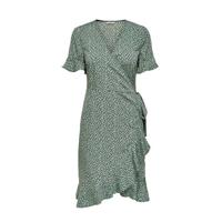 ONLY jurk met all over print zwart