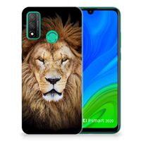 Huawei P Smart 2020 TPU Hoesje Leeuw - thumbnail