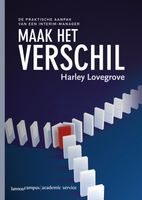 Maak het verschil - Harley Lovegrove - ebook