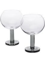 Tom Dixon lot de quatre verres Puck Balloon - Tons neutres