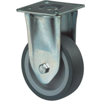 Kelfort 75mm Grijs Rubber Bokwiel 50kg - 1519728