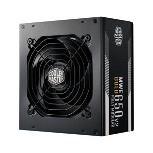 Cooler Master MWE Gold 650 - V2 Full Modular power supply unit 650 W 24-pin ATX ATX Zwart