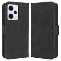 Xiaomi Redmi Note 12 Pro Cardholder Series Portemonnee Hoesje - Zwart - thumbnail