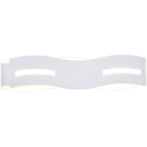 ECO-Light LED-WAVE-AP12-WH LED-WAVE-AP12-WH LED-wandlamp 12 W LED Wit