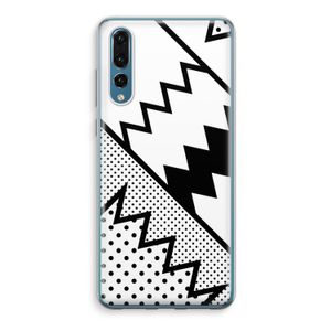 Pop Art #5: Huawei P20 Pro Transparant Hoesje