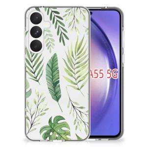 Samsung Galaxy A55 TPU Case Leaves