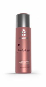 Swede FruityLove Glijmiddel Op Waterbasis Met Champagne Aardbeismaak 50 ml