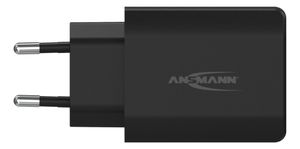 Ansmann Home Charger 130Q USB-oplader 18 W Thuis Uitgangsstroom (max.) 3 A Aantal uitgangen: 1 x USB 3.2 Gen 1 bus A (USB 3.0)