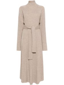 By Malene Birger robe longue Diana en laine - Tons neutres