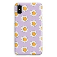 Bacon to my eggs #1: iPhone XS Max Volledig Geprint Hoesje - thumbnail