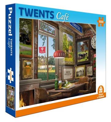 Twents Cafe (1000 Stukjes) - Puzzel;Puzzel (8719324373494)