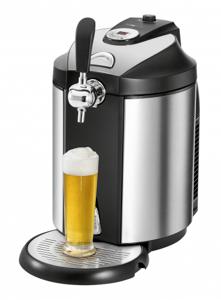 Clatronic BZ 3740 263920 Biertapsysteem Zilver