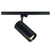 SLV NUMINOS XL/LED 3-fasen spot, plafondspot, plafond-spot, railsysteem, binnenverlichting, 3000 K, 36 W, 3490 lm, zwart, dimbaar, 36 graden