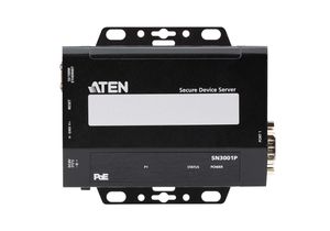 ATEN 1-Poort RS-232 beveiligde apparaatserver met PoE