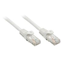 LINDY 48403 RJ45 Netwerkkabel, patchkabel CAT 5e U/UTP 3.00 m Grijs 1 stuk(s) - thumbnail