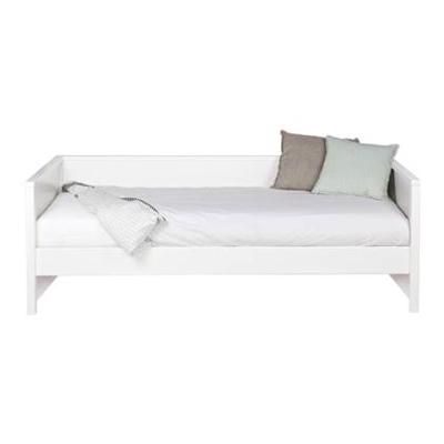 Woood Nikki Bed 90 x 200 cm Wit Woood Nikki Bed 90 x 200 cm Wit