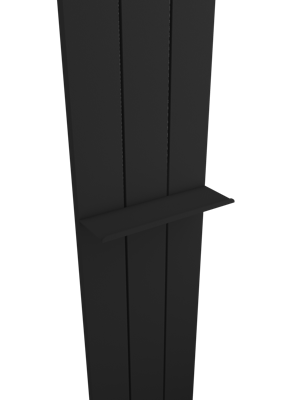 Eastbrook Rosano dichte planchet 28cm zwart Eastbrook Rosano dichte planchet 28cm zwart
