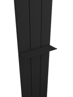 Eastbrook Rosano dichte planchet 28cm zwart