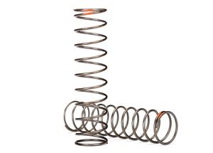 Springs, shock (natural finish) (GTS) (0.39 rate, orange stripe) (2) (TRX-8044)