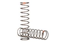 Springs, shock (natural finish) (GTS) (0.39 rate, orange stripe) (2) (TRX-8044)