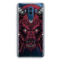 Hell Hound and Serpents: Huawei Mate 10 Pro Transparant Hoesje - thumbnail