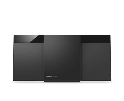 Panasonic SC-HC304EG-K Stereoset AUX, CD, FM, DAB+, USB 2 x 10 W Zwart
