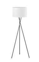 Fischer & Honsel Tripod vloerlamp Wotan wit 40387 - thumbnail