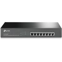 8-Port Gigabit Desktop/Rackmount Switch with 8-Port PoE+ TL-SG1008MP Switch