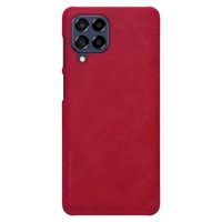 Nillkin Qin Series Samsung Galaxy M53 Flip Case - Rood