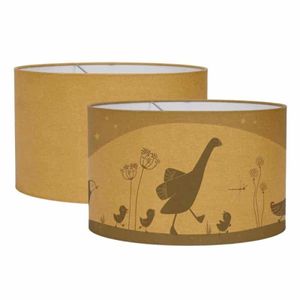 Little Dutch hanglamp silhouette Little Goose Ochre Maat