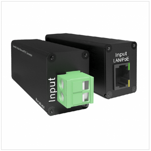 DoorBird A1071 netwerk media converter Intern 60 Mbit/s Zwart