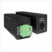 DoorBird A1071 netwerk media converter Intern 60 Mbit/s Zwart - thumbnail