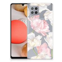 Samsung Galaxy A42 TPU Case Lovely Flowers