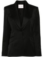 STYLAND blazer à simple boutonnage - Noir