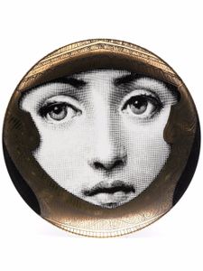 Fornasetti assiette décorative Variazioni - Noir