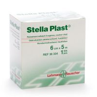 Stellaplast Pleister Adh 6cmx5m 36334 - thumbnail