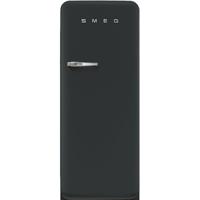 Smeg FAB28RDBLV5 combi-koelkast Vrijstaand 270 l D Zwart