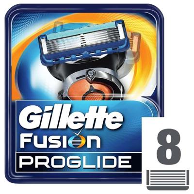 Gillette Fusion Proglide scheermesje Mannen 8 stuk(s) Gillette Fusion Proglide scheermesje Mannen 8 stuk(s)