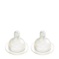 Difrax Wide doseerspeen 1-2-3 (2 stuks)