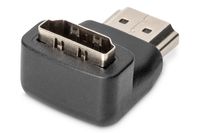 Digitus AK-330502-000-S tussenstuk voor kabels HDMI Type A (Standard) HDMI Type A Zwart - thumbnail