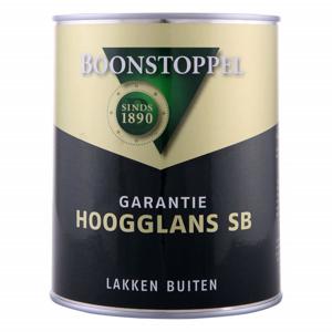 Boonstoppel Garantie Hoogglans SB